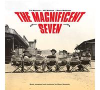 Elmer Bernstein - The Magnificent Seven OST (composed and conducted by Bernstein) (Limited Edition Solid Yellow Coloured Vinyl) [VINYL]