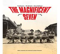 ELMER BERNSTEIN - MAGNIFICENT SEVEN OST COM - New Vinyl Record - N600z