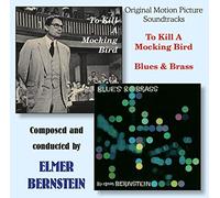 Elmer Bernstein - To Kill a Mockingbird/Blues and Brass - CD - P2222z