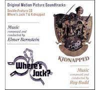 Elmer Bernstein - Where's Jack & Kidnapped [Double Feature CD] (UK Import)