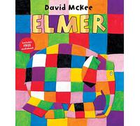 Elmer: Big Book (Elmer Picture Books Big Book format with FREE AUDIO DOWNLOAD)