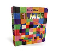 Elmer: Board Book