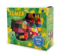 Elmer Book and Toy Gift Set: (Elmer Picture Books)