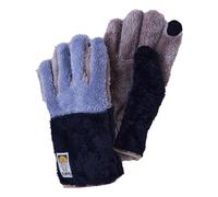 Elmer | Cuddly Cub Gloves | Fleece Pile Gloves | Black | WildBounds M