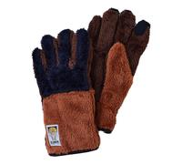 Elmer | Cuddly Cub Gloves | Fleece Pile Gloves | Brick | WildBounds Large