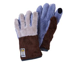 Elmer | Cuddly Cub Gloves | Fleece Pile Gloves | Brown | WildBounds L