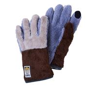 Elmer | Cuddly Cub Gloves | Fleece Pile Gloves | Brown | WildBounds Large