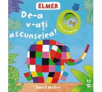 Elmer. De-a v-ati ascunselea! - David McKee, Panda, Editie in limba romana