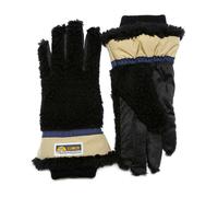 Elmer | Deep Pile Gloves | Wool Gloves | Black | WildBounds XL