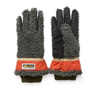 Elmer | Deep Pile Gloves | Wool Gloves | Khaki | WildBounds Small