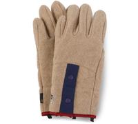 Elmer Gloves Recycled Wool Fleece Gloves - Camel - EM360-CAM ECO GLOVE
