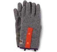 Elmer Gloves Recycled Wool Fleece Gloves - Charcoal - EM360-CHR ECO GL