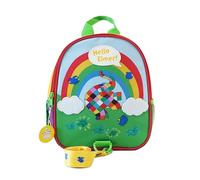 Elmer Hello The Colorful Elephant Toddler Backpack with Reins