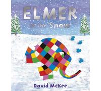 Elmer in the Snow