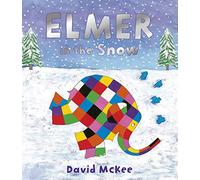 Elmer in the Snow