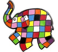 Elmer Jumping Left Pin Badge