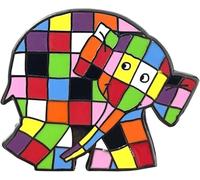 Elmer Looking Front Pin Badge