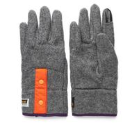 Elmer | Recycled Wool Fleece Gloves | Wool Gloves | Charcoal Medium