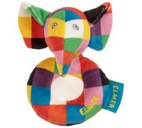 Elmer Ring Rattle - Fun Toy for Babies
