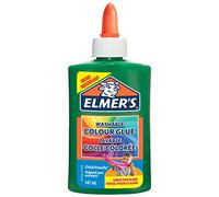 Elmers PVA Glue 147 ml Washable & Kid Friendly for Slime - Green