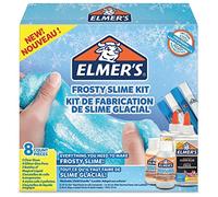 Elmer's Frosty Slime Kit PVA Glue Slime Activator Washable And Child-Friendly