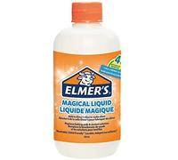 Elmer’s Glue Slime Magical Liquid Solution, 259 mL Bottle - Great for Making