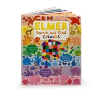Elmer Search and Find Colours