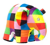 ELMER SOFT TOY | Bright colourful design, super soft plush, encourages colour recognition, suitable from birth