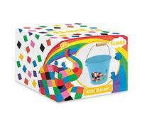 Elmer The Elephant Children's Metal Bucket for Gardening and Beach Play