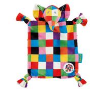 ELMER THE ELEPHANT COMFORT BLANKET - PERFECT BABY GIFT NEW
