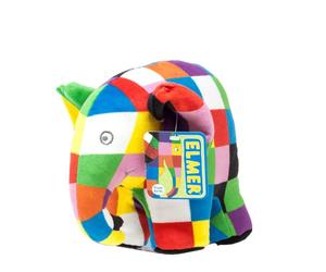 Elmer the Elephant Soft Colourful Patchwork Toy Baby Boy Girl Gift FAST DISPATCH