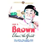 ELMER THE GREAT - (1933 Joe E. Brown) Region Free DVD - Sealed