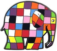 Elmer Walking Right Pin Badge