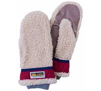 Elmer - Wool city mittens - Teddy Mitten Beige Wine for Women in Wool - Size L Beige L