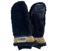 Elmer - Wool city mittens - Teddy Mitten Black for Men in Wool - Size M Black M