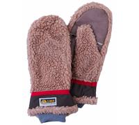 Elmer - Wool city mittens - Teddy Mitten Camel for Women in Wool - Size L - Brown Brown L