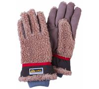 Elmer - Wool Gloves - Teddy Glove Camel for Men in Wool - Size L - Brown Brown L
