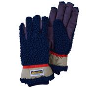 Elmer - Wool Gloves - Teddy Glove Navy for Men in Wool - Size L Navy L
