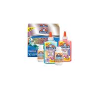 ElmerâÃÃs Metallic Slime Kit | Slime Supplies Include Metallic PVA Glue | With Magical Liquid Slime Activator | 4 Piece Kit