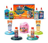 Elmers All-Star Slime Kit Includes Liquid Glue Slime Activator and Premade Slime 9 Count
