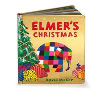 Elmer's Christmas: Gift board book edition and the perfect Christmas stocking filler for children (Elmer Picture Books)