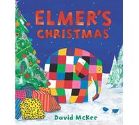 Elmer's Christmas: Mini Hardback (Elmer Picture Books)