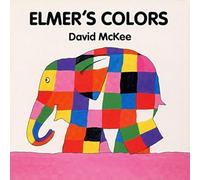Elmer's Colors Board Book (Elmer Books)