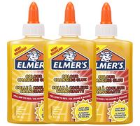 Elmer's Colour Changing PVA Glue | Yellow to Red | 147 ml | Washable and Kid Friendly | Great for Making Slime and Crafting | 3 Count