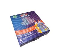 Elmer’s Colour Changing Slime Kit | Slime Supplies Include Colour Changing Glue & Magical Liquid Slime Activator | Activates with UV Light | Washable & Kid Friendly | 4 Count