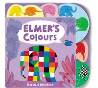 Elmer's Colours: Tabbed Board Book (Elmer Picture Books)
