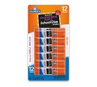 Elmer's® Disappearing Glue Sticks, 0.21 Oz, Purple, Pack Of 12