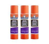 Elmer's Disappearing Purple Glue Sticks | Dries Clear | 3 Count (6 g), purple