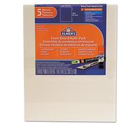 Elmer's Foam Board Multi-Pack, 8 x 10 Inches, 3/16 Inch Thickness, White, 5 Count