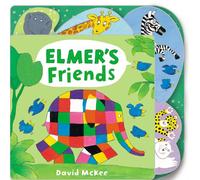 Elmer's Friends: Tabbed Board Book - David McKee Book